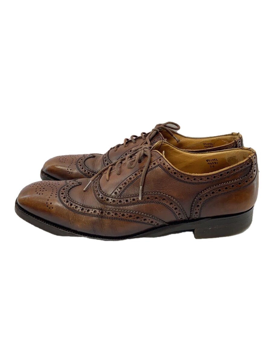【中古】Tricker&rsquo;s◆ウイングチップ ドレスシューズ/UK7/BRW/レザー【シューズ】｜2ｎｄ STREET 店