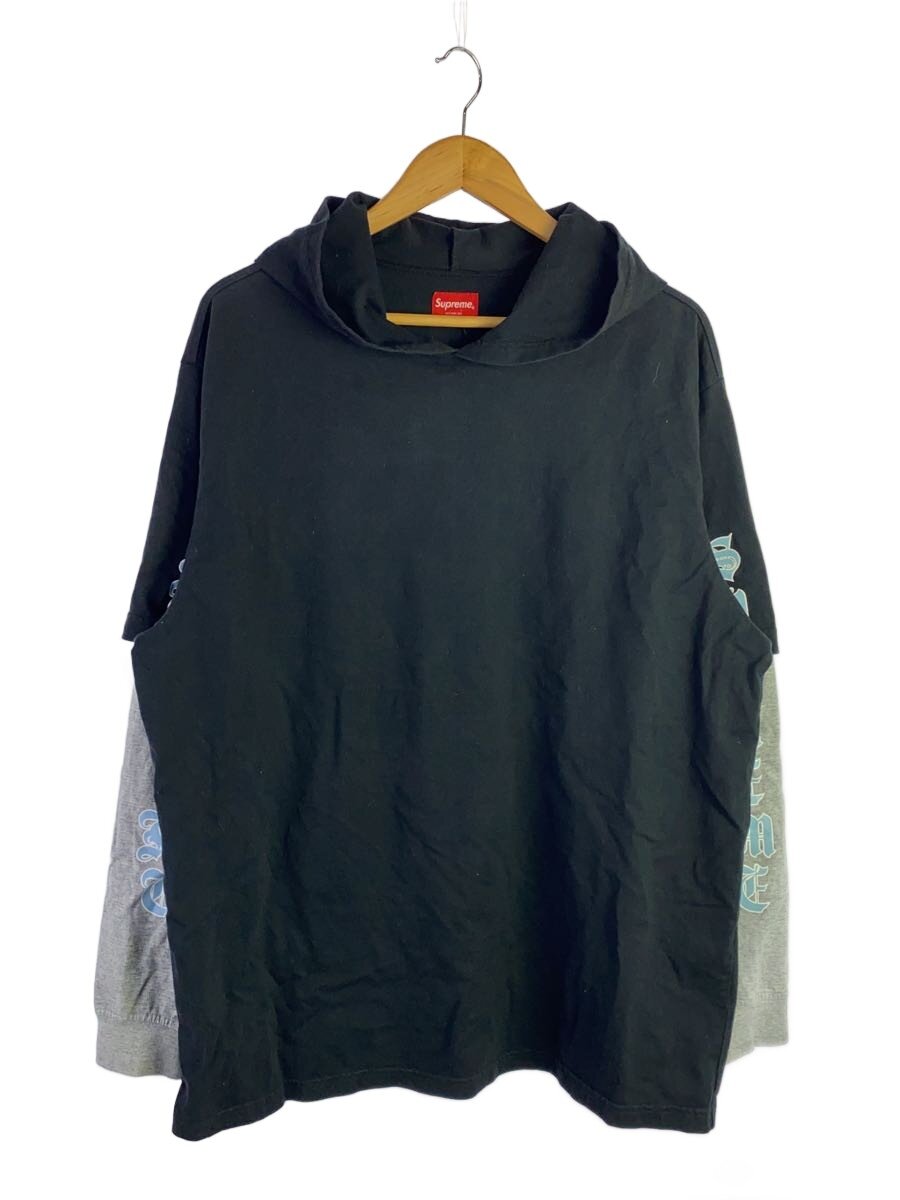 【中古】Supreme◆パーカー/XL/コットン/BLK【メンズウェア】|2nd STREET 店