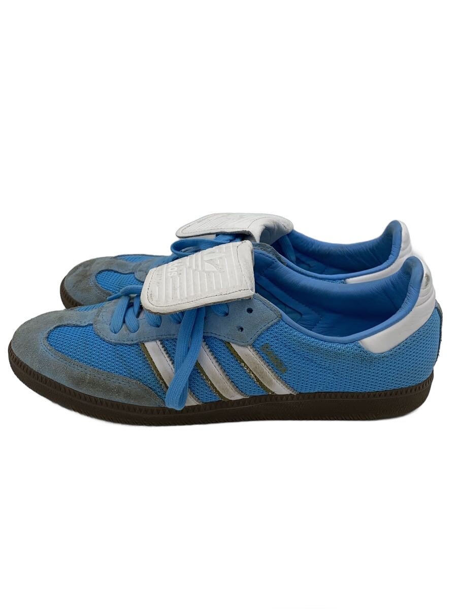 【中古】adidas◆SAMBA LT/27珊/BLU//【シューズ】