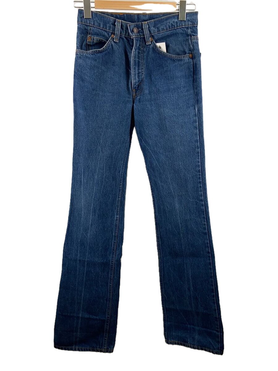 【中古】Levi’s◆ブーツカットパンツ/29/ジーンズ/IDG/20517-0217【メンズウェア】