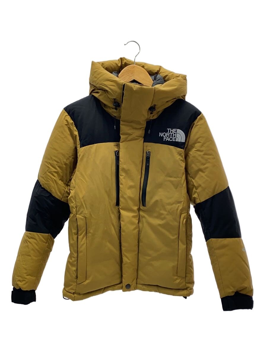 【中古】THE NORTH FACE◆BALTRO LIGHT JACKET_バルトロライトジャケット/XS/ナイロン/BRW【メンズウェア】