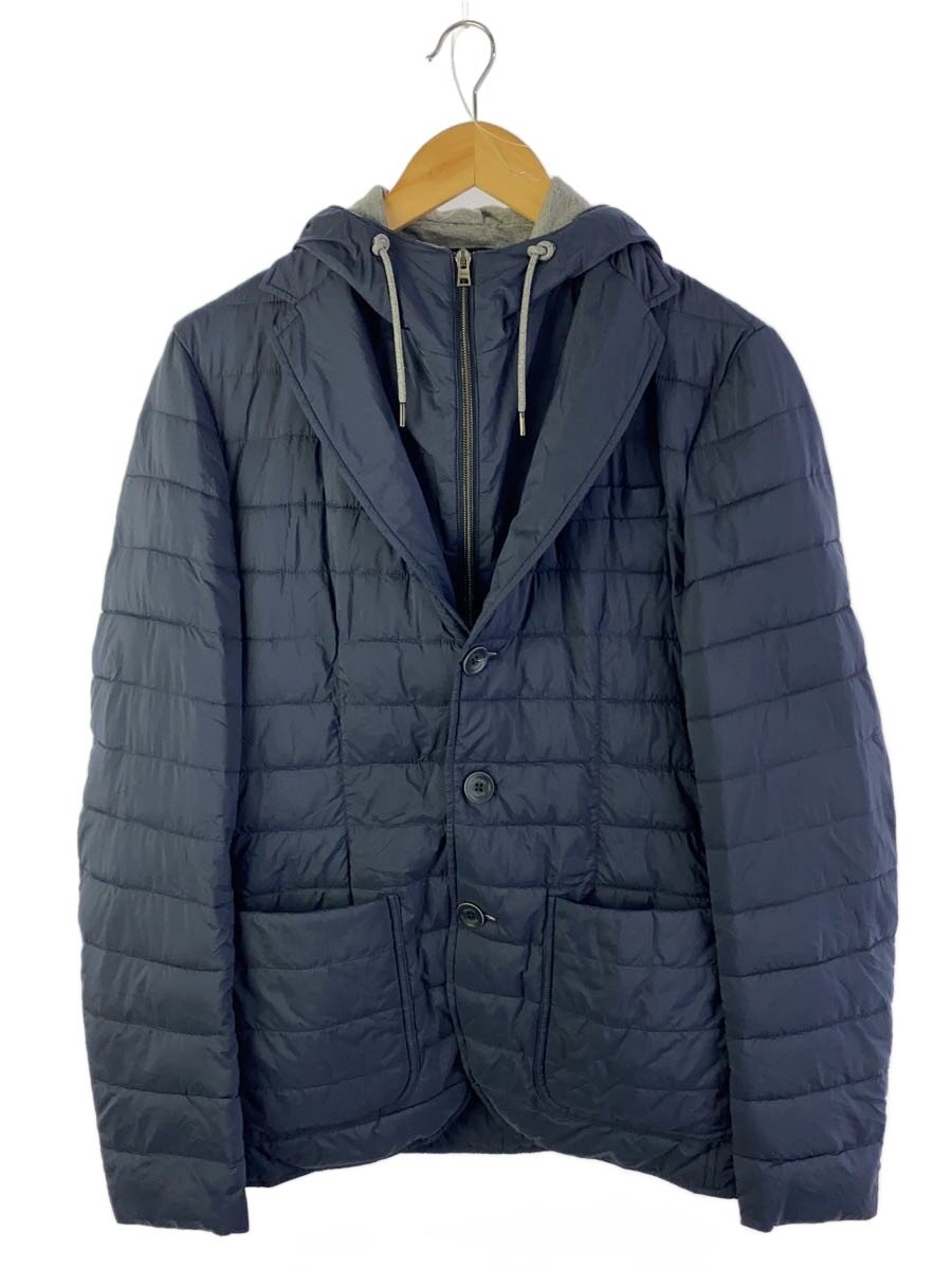 【中古】HERNO◆ジャケット/46/ポリエステル/NVY/25263-24366-6//【メンズウェア】|2nd STREET 店