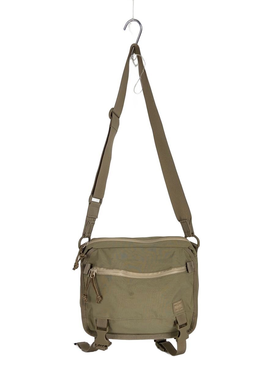 【中古】PORTER◆ショルダーバッグ/--/BEG/568-08175【御徒面子】