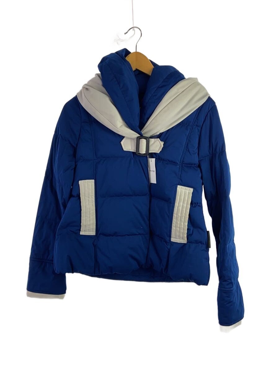【中古】YOSOOU◆落ち込む上衣/2/ポリエステル/BLU/YO411011【レディース御召しもの】