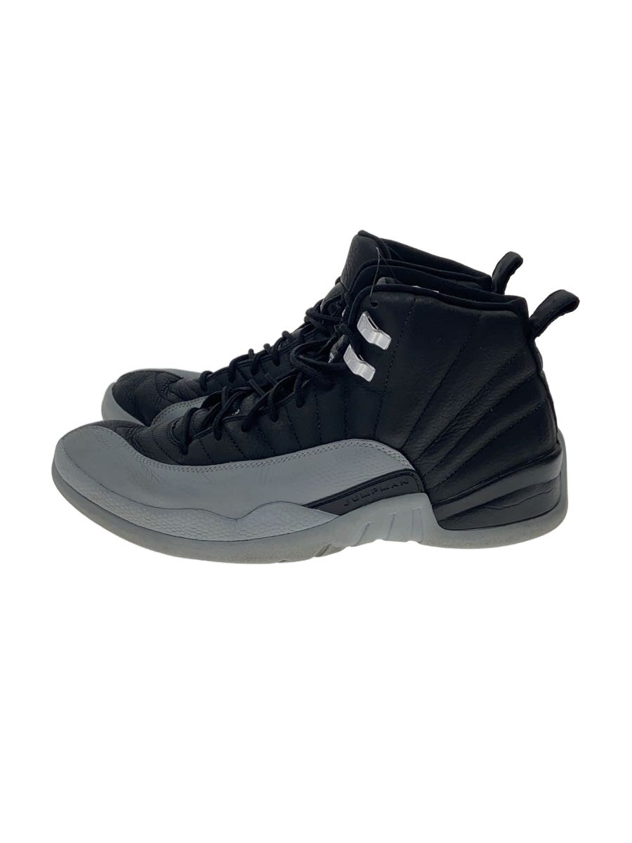 【中古】NIKE◆AIR JORDAN 12 RETRO_エア ジョーダン 12 レトロ/28.5cm/GRY【シューズ】｜2ｎｄ STREET 店
