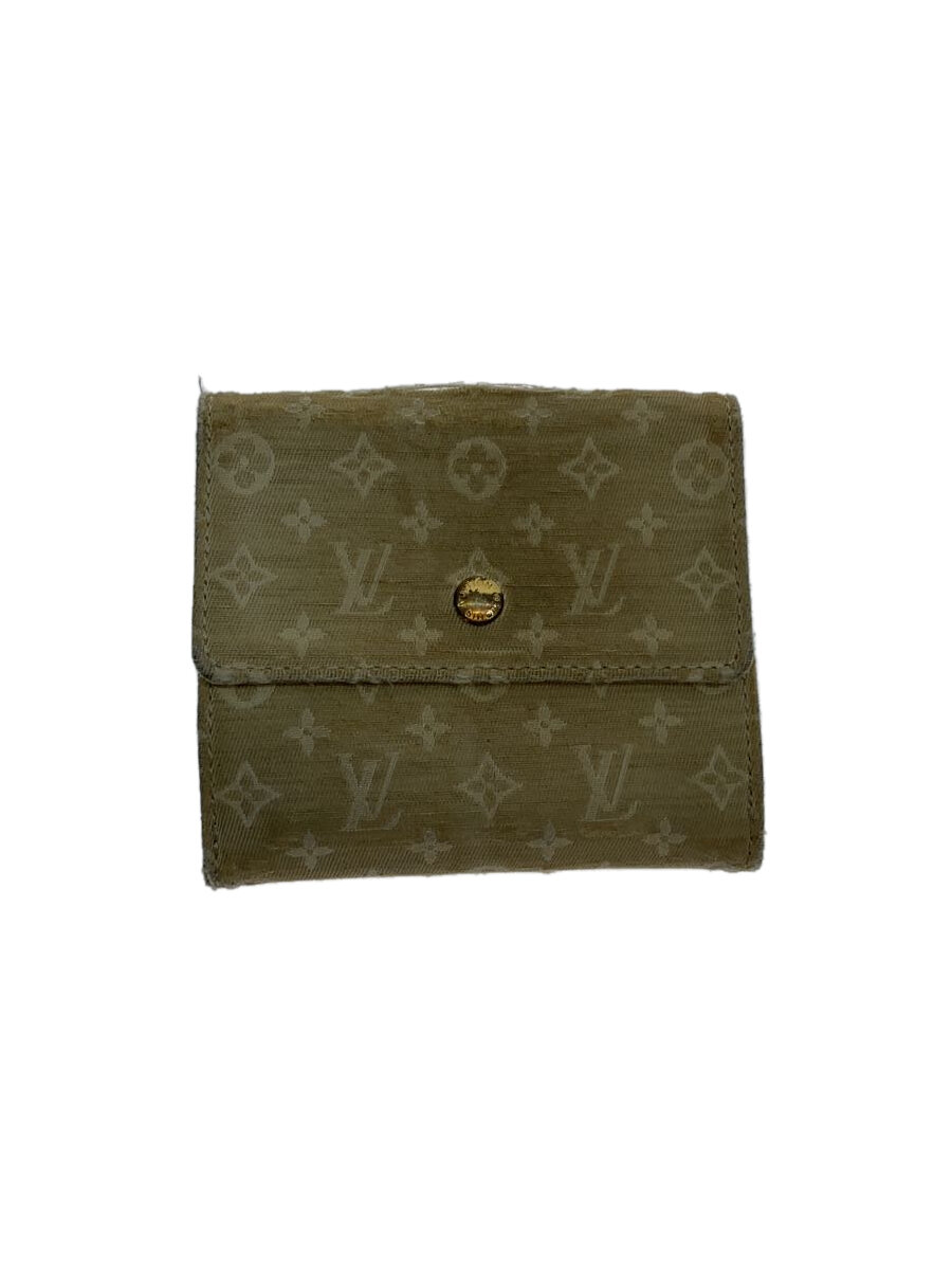 【中古】LOUIS VUITTON◆ポルト・モネ・ビエ・カルト・クレディ_モノグラム・ミニ・ラン_BEG/キャンバス/BEG/レディース【服飾雑貨他】 7,392円