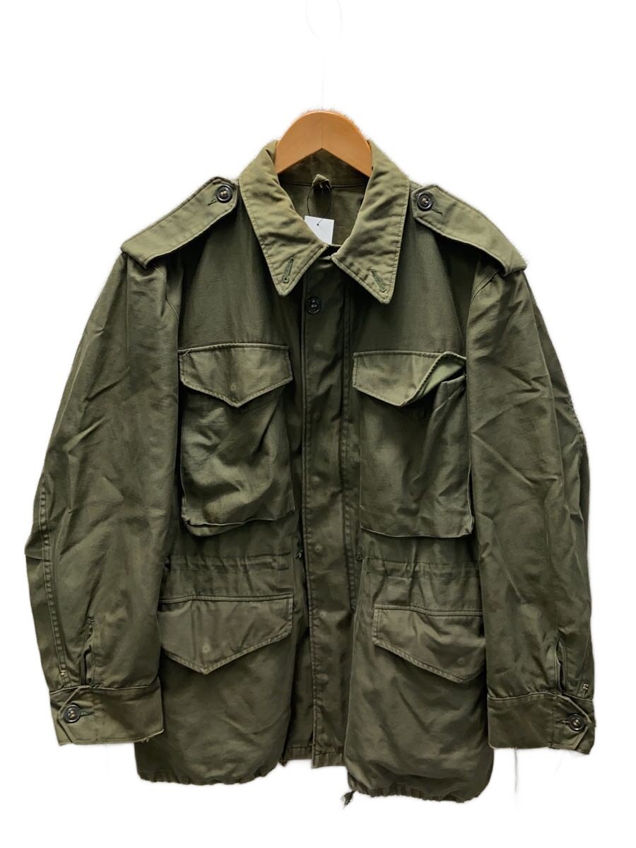 【中古】US.ARMY◆OLD/M-51/フィールドジャケット/--/コットン/KHK/無地【メンズウェア】|2nd STREET 店