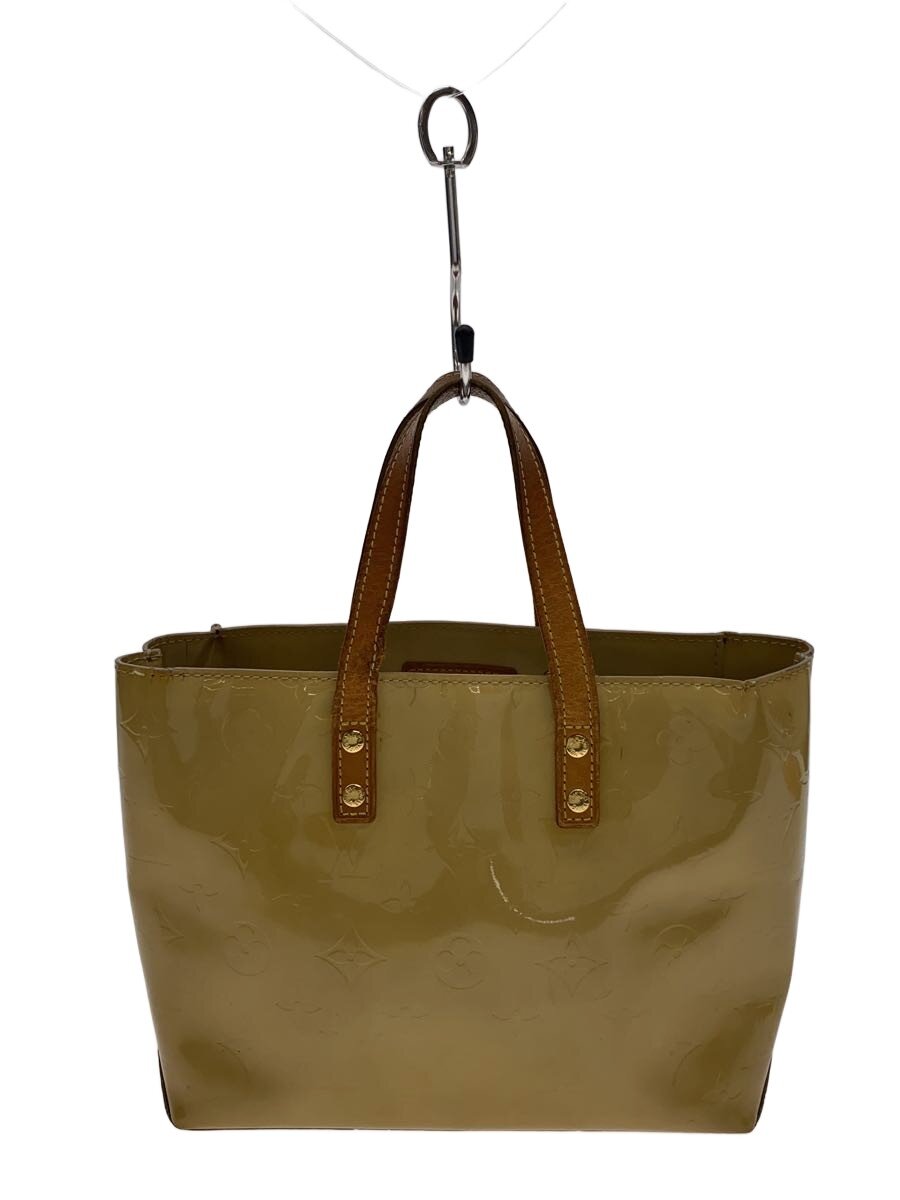 【中古】LOUIS VUITTON◆リードPM_モノグラム・ヴェルニ/エナメル/BEG【バッグ】｜2ｎｄ STREET 店