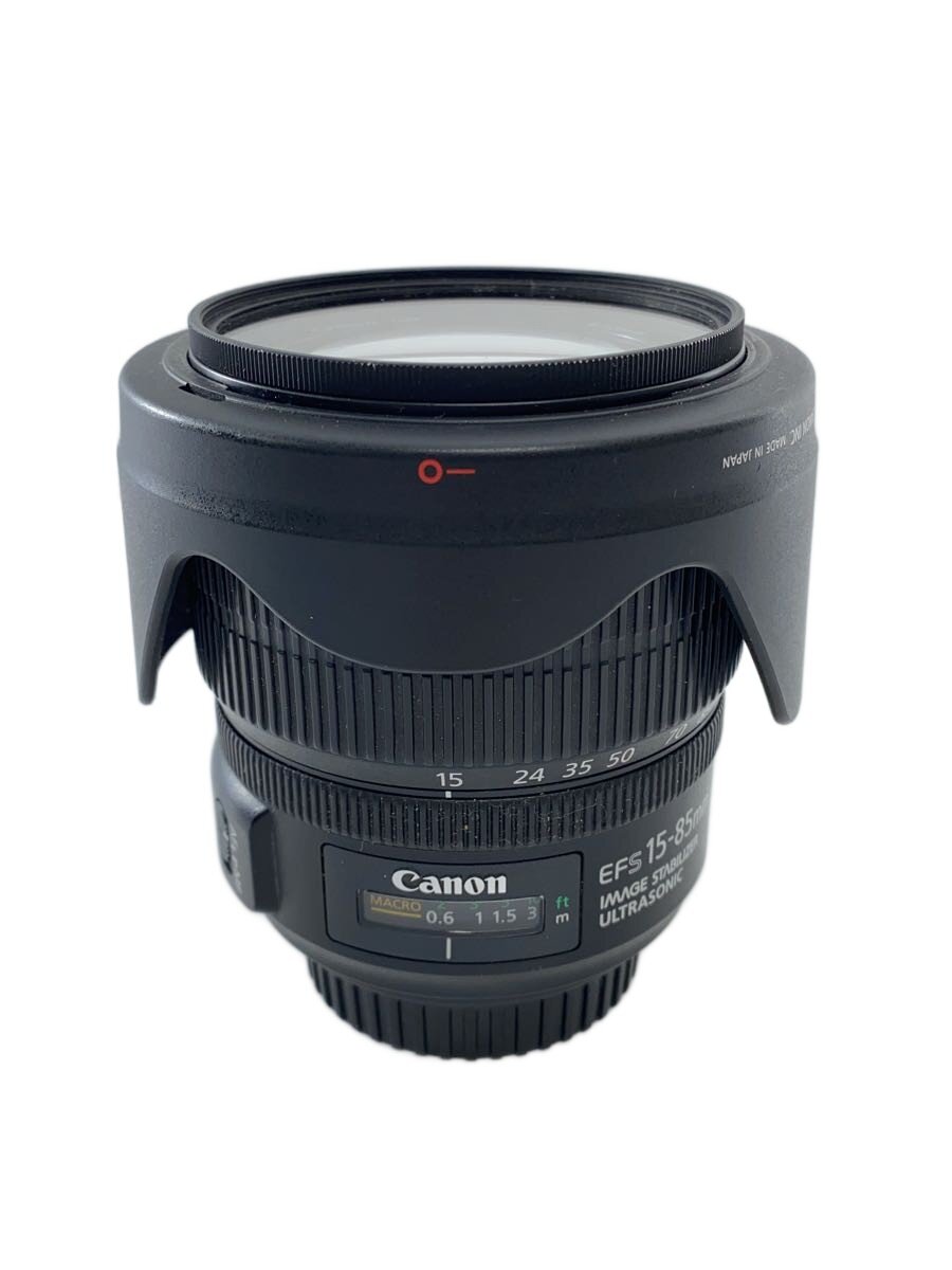 【中古】CANON◆レンズ/EF-S15-85mm F3.5-5.6 IS USM//【カメラ】