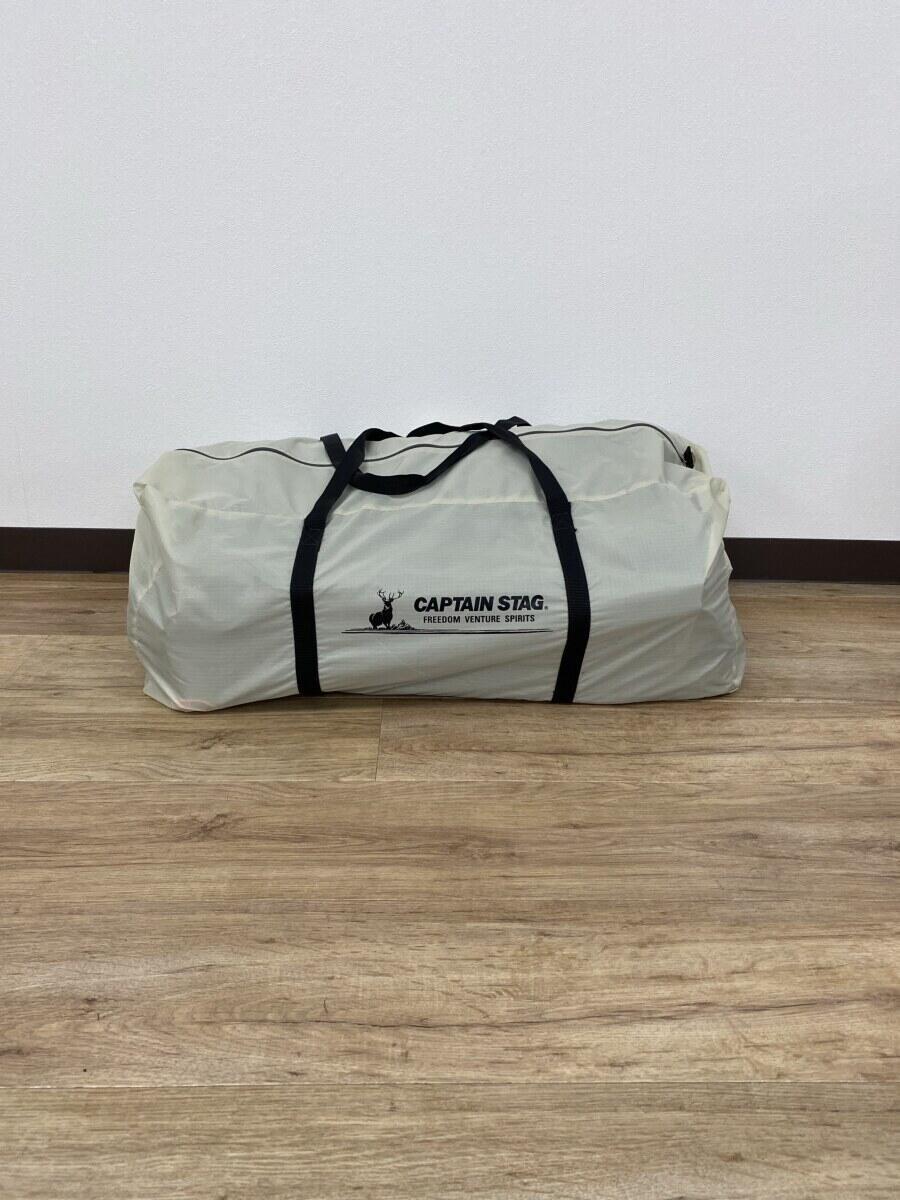 【中古】CAPTAIN STAG◆円蓋/学生寄宿舎/2~3人用/UA-0046/CSクラシックスワンポールテント/DXオクタゴン400UV///【運動競技】