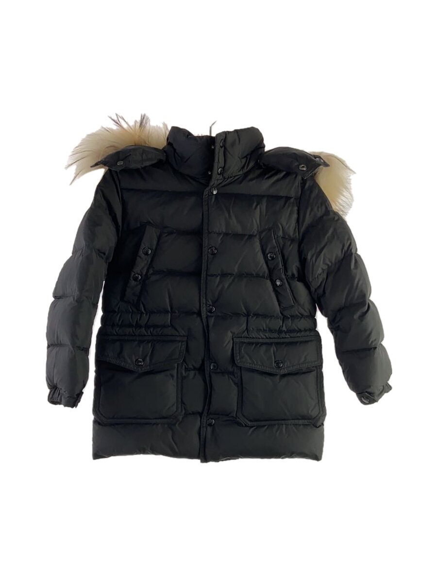 【中古】MONCLER◆5Y/上衣/--/BLK/QIND-14-712/ヨゴレ有【キッズ】