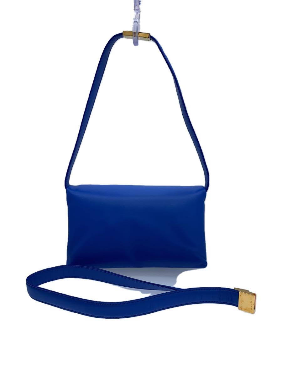 【中古】MARNI◆ショルダーバッグ/牛革/BLU/無地/sbmp0122uop5298【バッグ】｜2ｎｄ STREET 店 43,296円