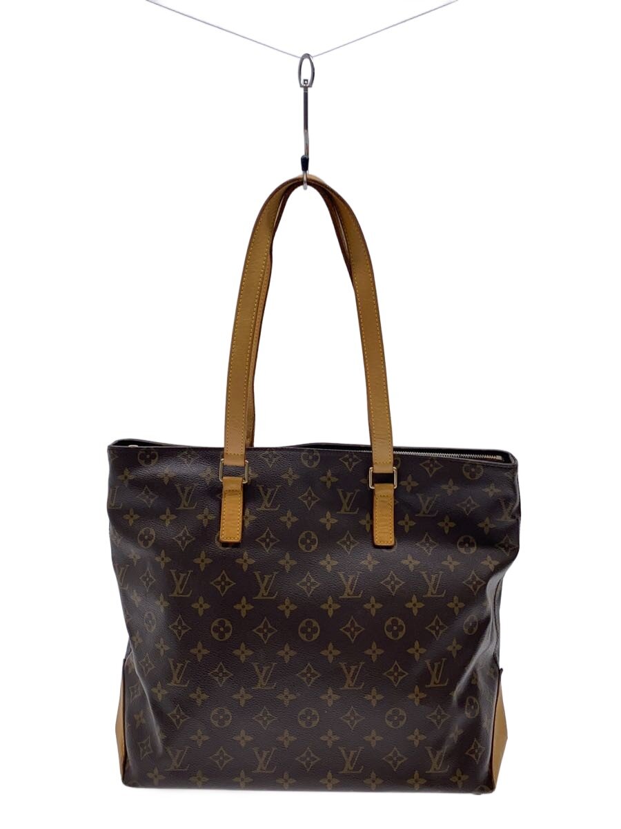 【中古】LOUIS VUITTON◆カバメゾ_モノグラム・キャンバス/PVC/BRW【バッグ】｜2ｎｄ STREET 店