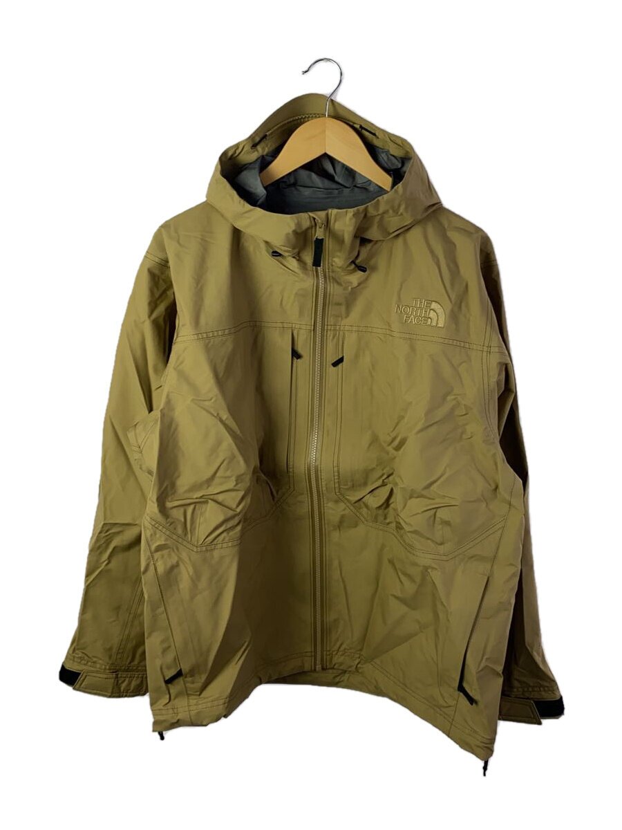 【中古】THE NORTH FACE◆HIKERS JACKET_ハイカーズジャケット/L/ナイロン/CML【メンズウェア】