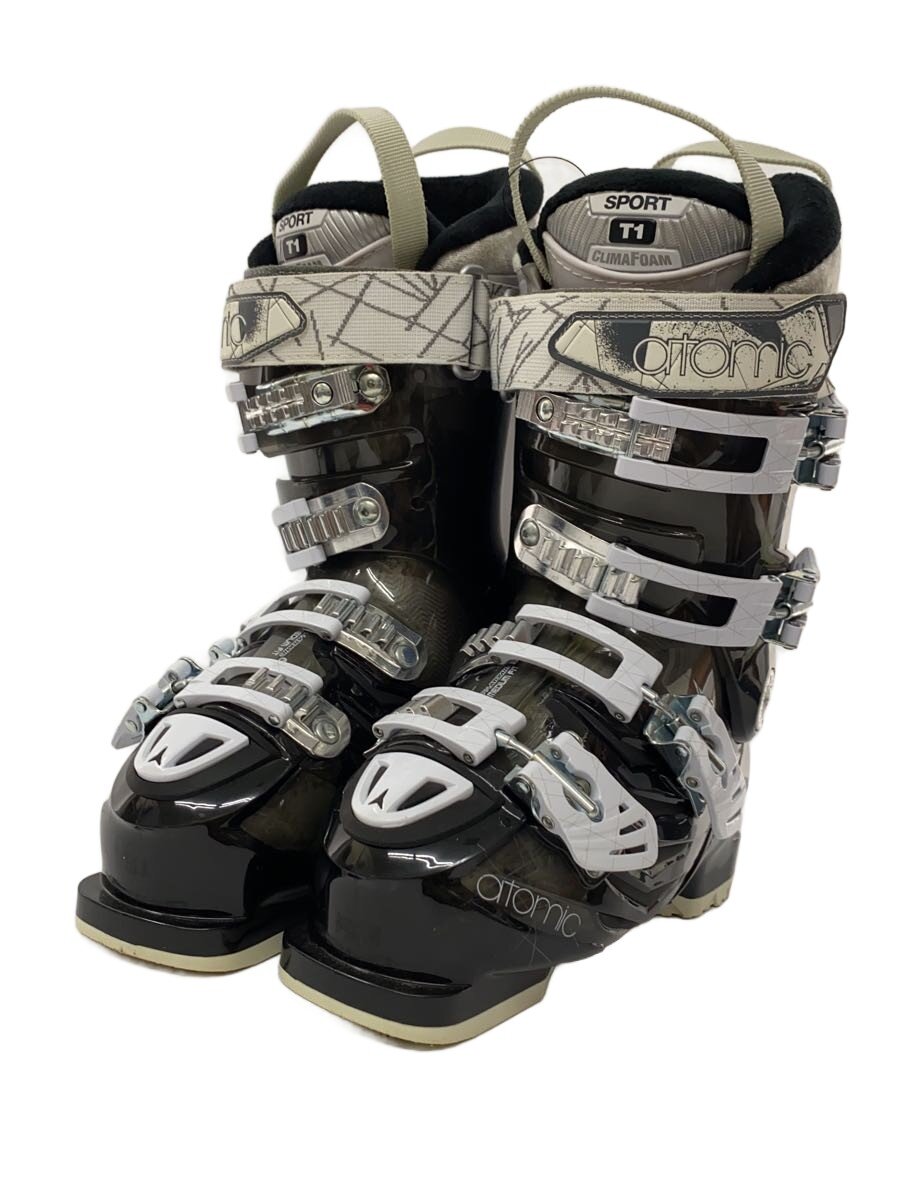 【中古】ATOMIC◆スキーの板ブーツ/26.5珊/BLK/成年者【運動競技】