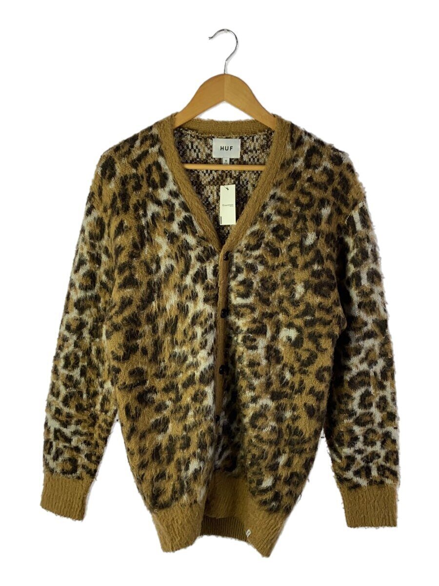 【中古】HUF◆ジレー(朦々たる)/M/アクリル繊維/マルチ色つや/毛の荒物/WKN00001FA19//【メンズウェア】
