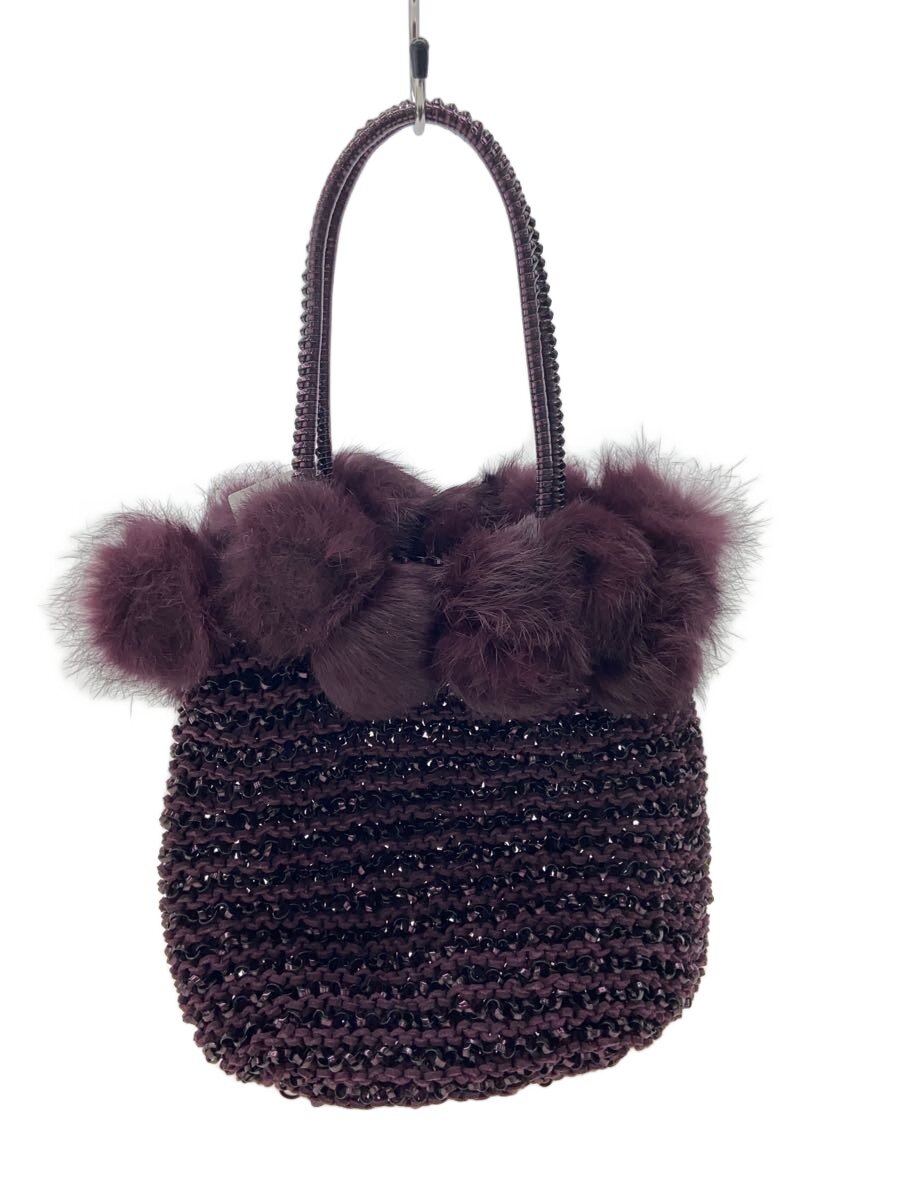 【中古】ANTEPRIMA◆ハンドバック/--/PUP【御徒面子】