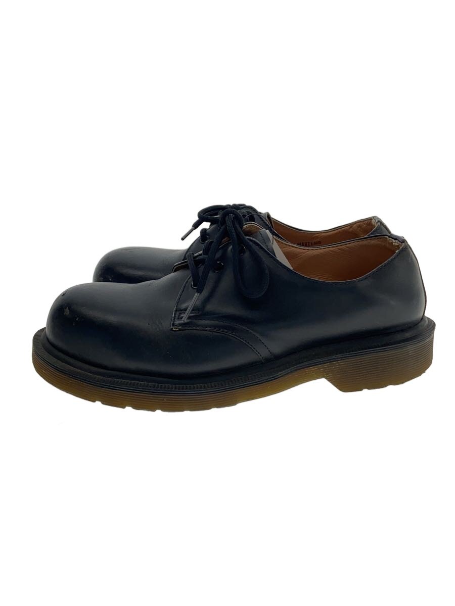 【中古】Dr.Martens◆お召しものシューズ/UK4/BLK/なめし革/1925/つま先キズ【シューズ】