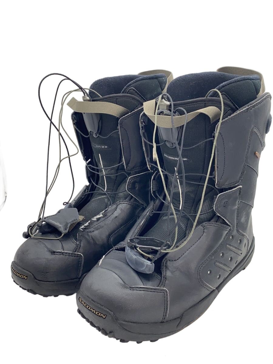 【中古】salomon◆スキーの板ブーツ/28.5糎/BLK【運動競技】