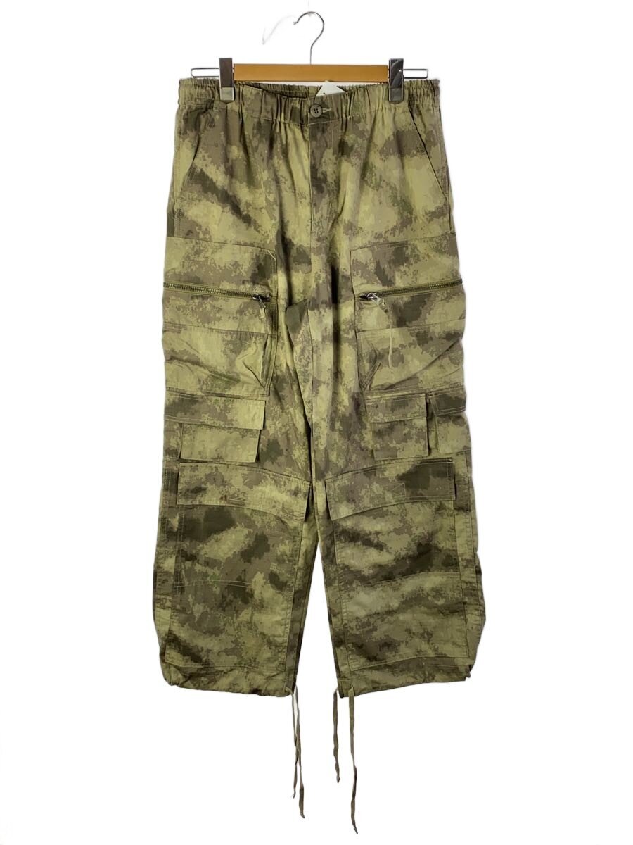 【中古】BREATH◆カーゴパンツ/L/綿織物/カーキ/間鴨フラ/BR25SS-P1005【メンズウェア】