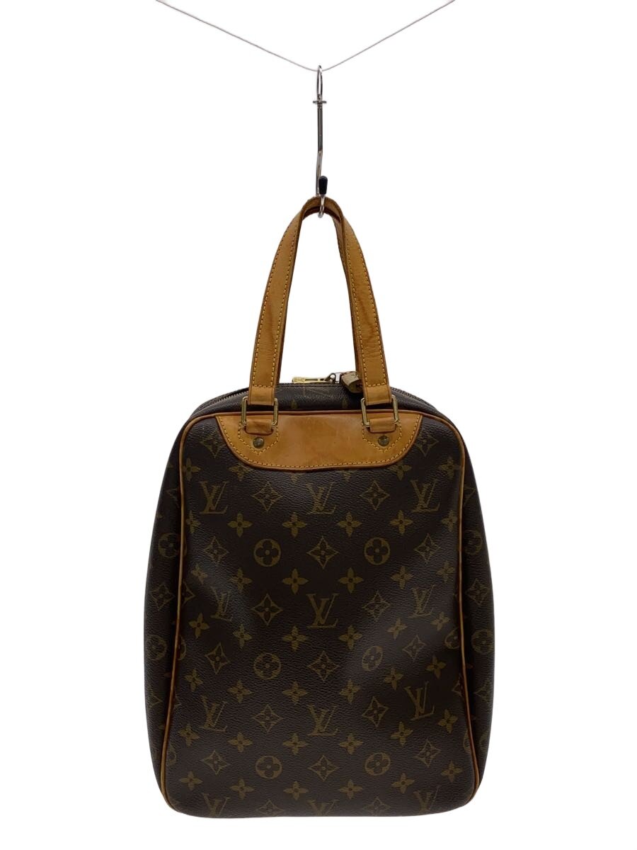 【中古】LOUIS VUITTON◆エクスキュルシオン_モノグラム・帆布/PVC/BRW【御徒面子】