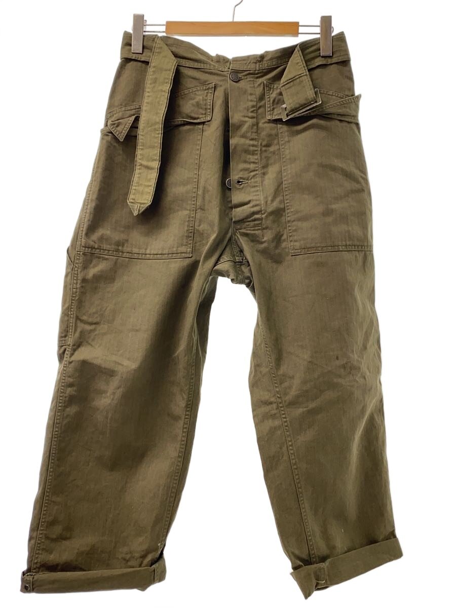【中古】US.ARMY◆ボトム/--/コットン/KHK/無地【メンズウェア】|2nd STREET 店