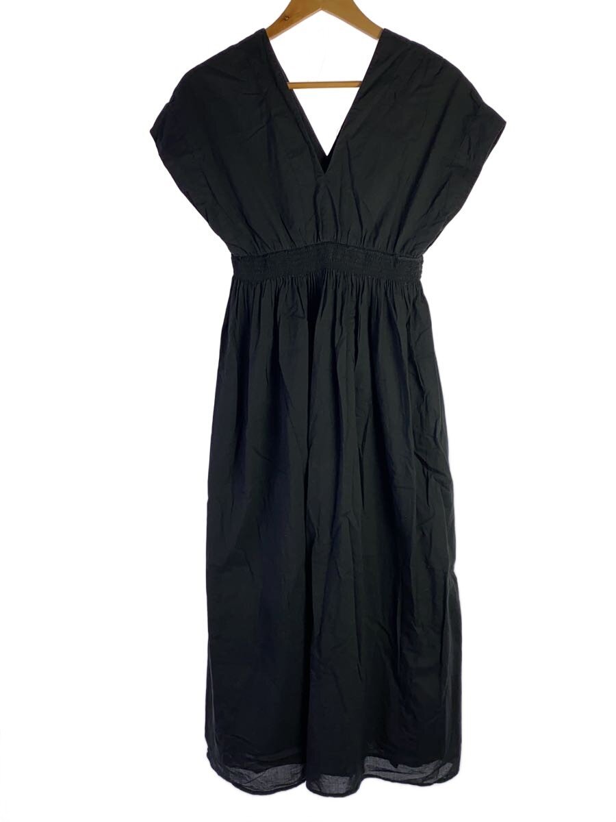 【中古】MARIHA◆ノースリーブ衣装/--/綿織物/BLK//【レディースお召しもの】