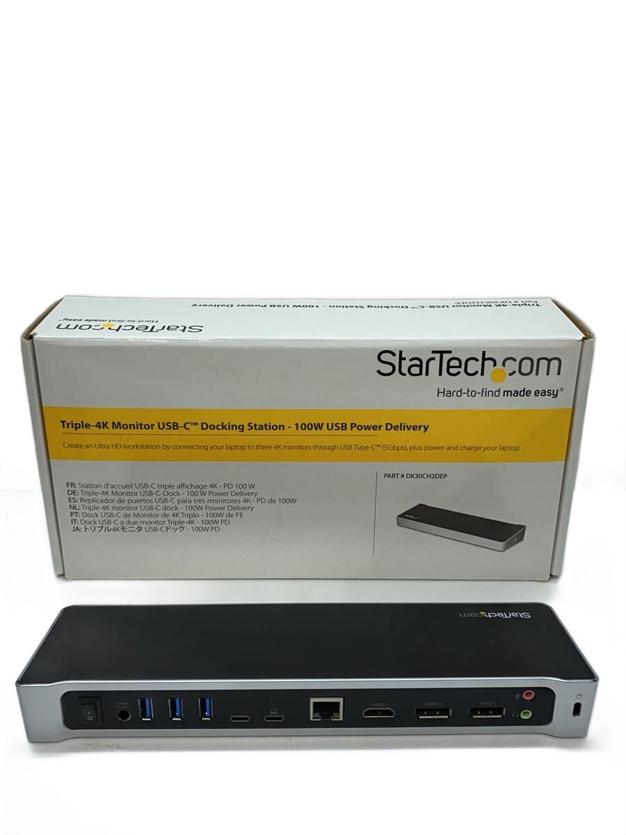 【中古】StarTech.com◆縛ステイション【家電・視覚性・オーディオ】
