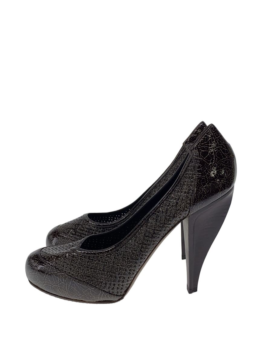 【中古】BOTTEGA VENETA◆パンプス/38/BRW【シューズ】｜2ｎｄ STREET 店 14,936円