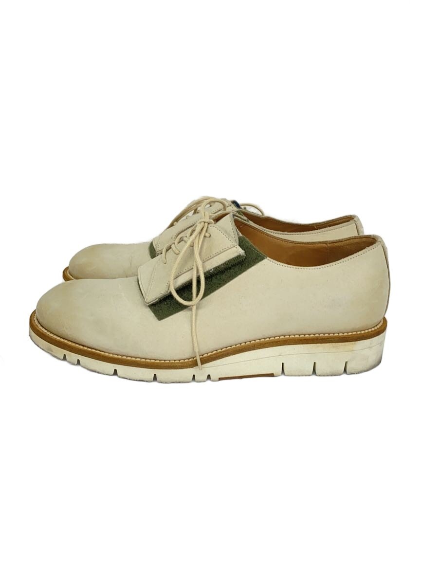 【中古】Maison Margiela◆ヌバックレザーシューズ/40/CRM/S57WQ0059【シューズ】