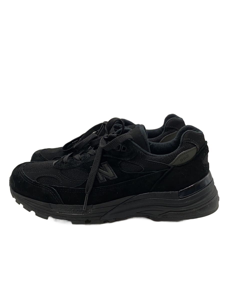 【中古】NEW BALANCE◆U992/黒いこと/26.5糎/BLK//【シューズ】