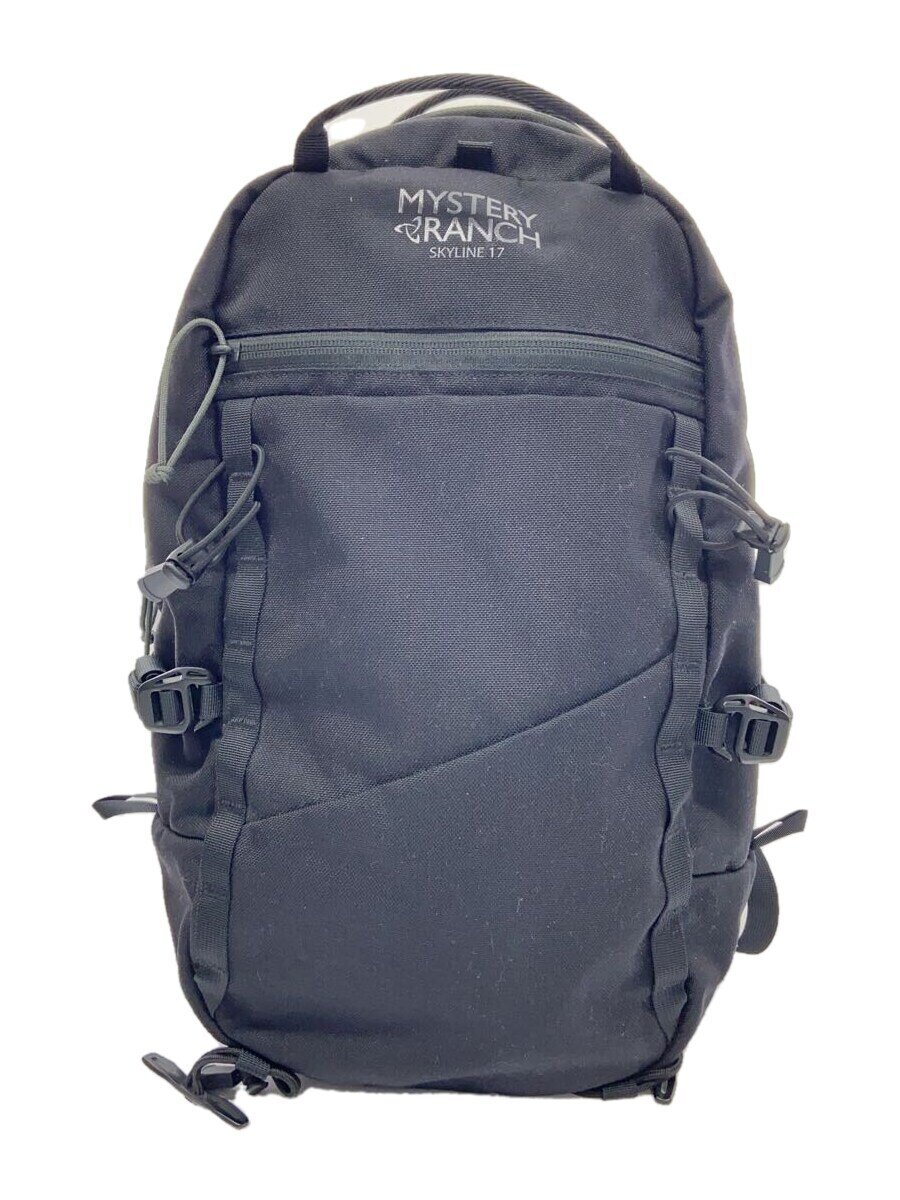 【中古】MYSTERY RANCH◆背嚢/ナイロン/BLK/SKYLINE17【御徒面子】