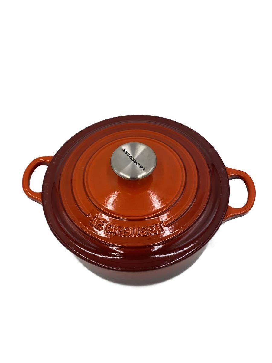 【中古】LE CREUSET◆鍋//【勝手もと装置】