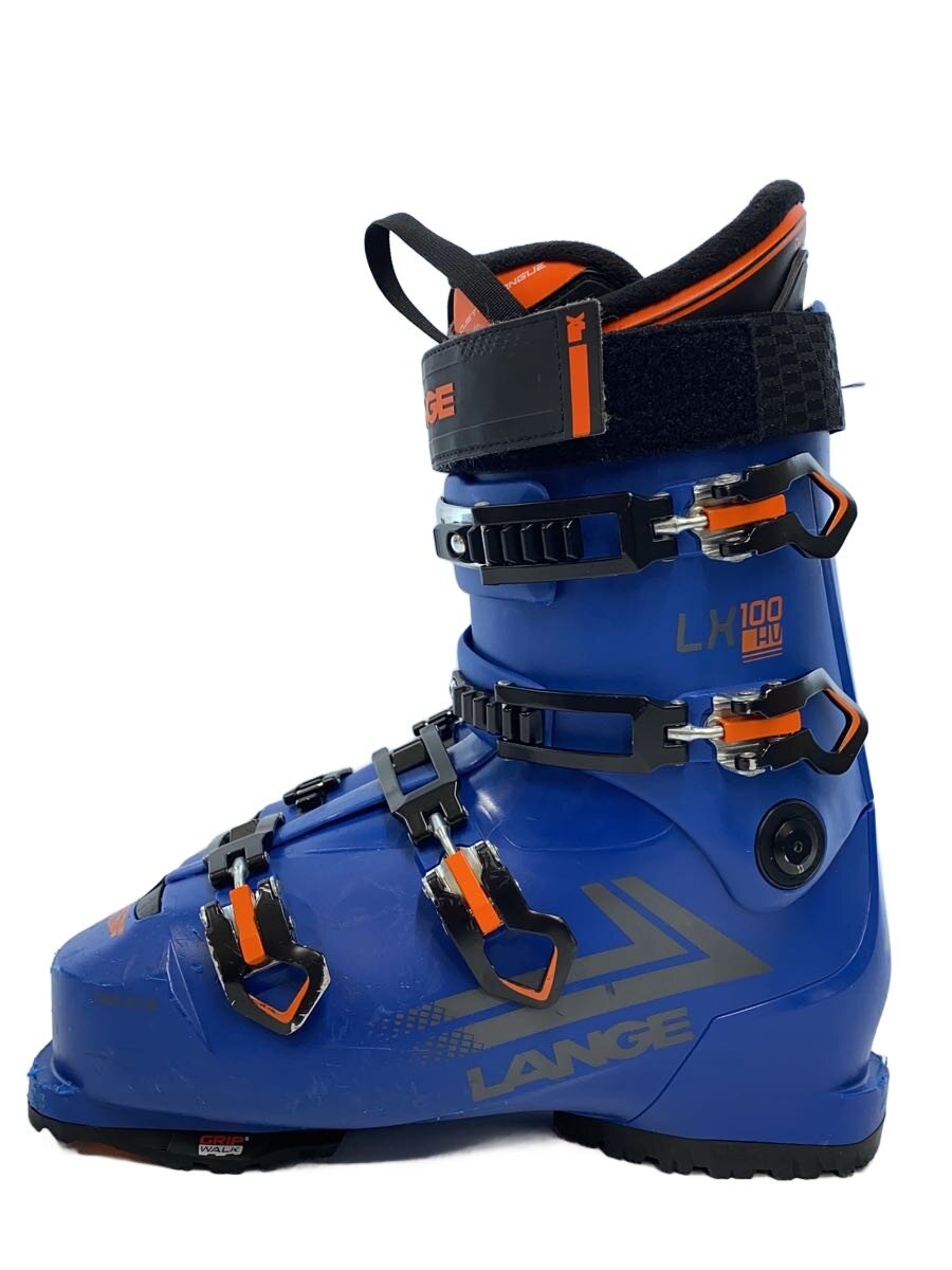 【中古】LANGE◆スキーブーツ/27.5cm/BLU/アダルト【スポーツ】