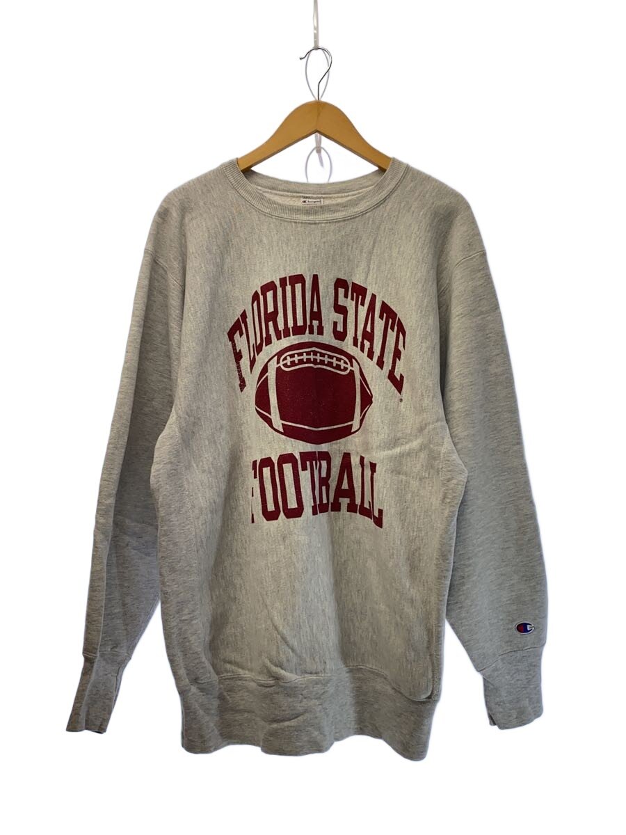 【中古】Champion◆スウェット/XXL/コットン/GRY【メンズウェア】｜2ｎｄ STREET 店
