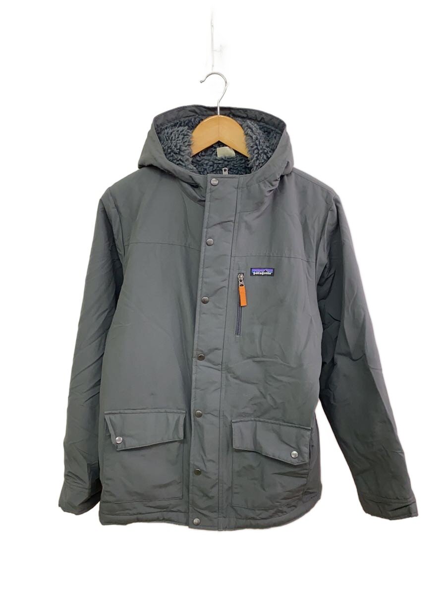 【中古】patagonia◆上衣/XXL/ポリエステル/GRY/STY68460//【メンズウェア】