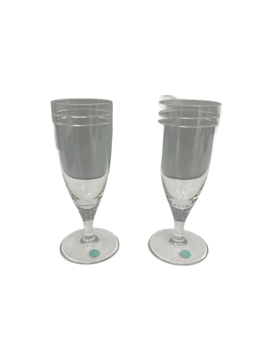 【中古】TIFFANY&Co.◆グラス/2点セット/CLR【キッチン用品】