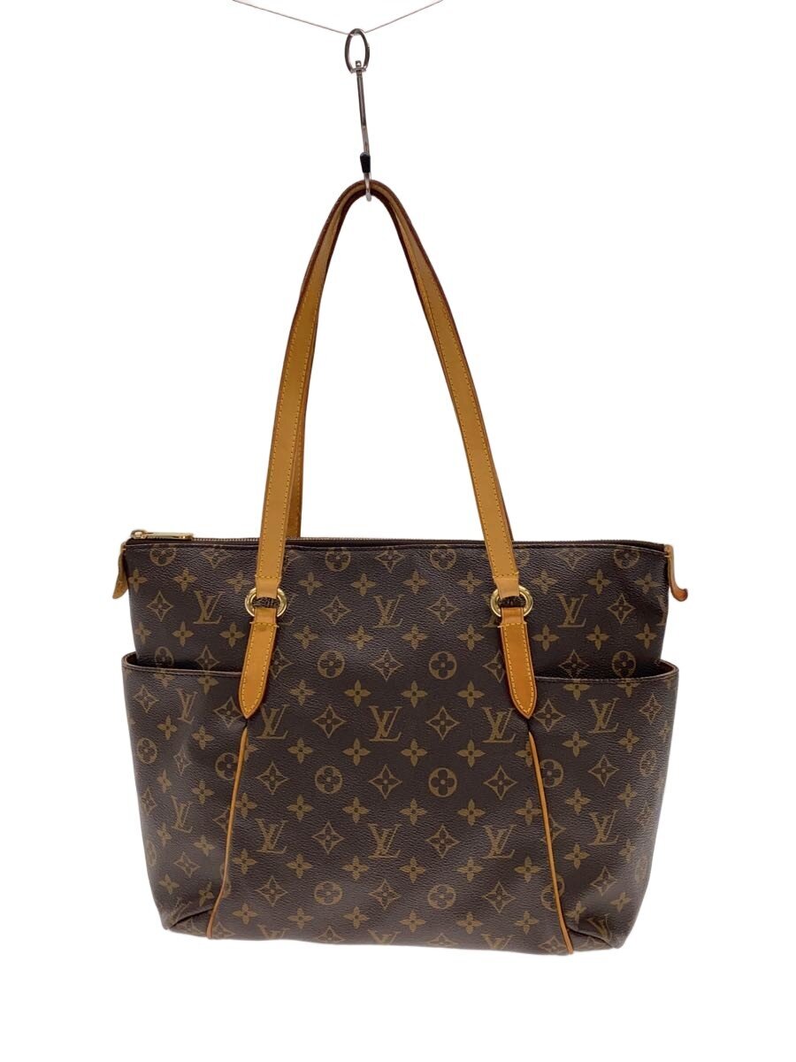 【中古】LOUIS VUITTON◆1)トータリーMM_モノグラム・キャンバス/PVC/BRW【バッグ】｜2ｎｄ STREET 店