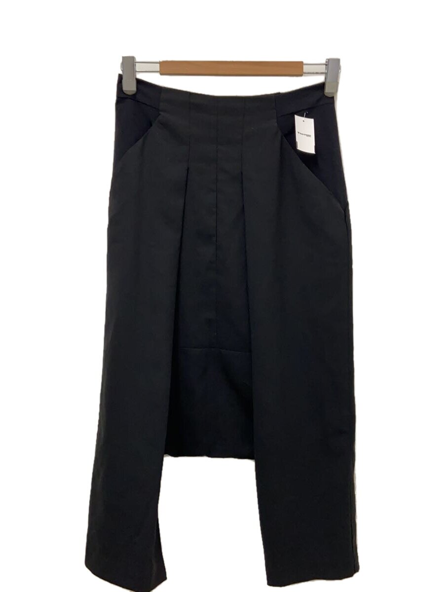 【中古】Rick Owens◆サルエル/クロップドパンツ/4/ウール/ブラック/RP15S5305-ZL//【メンズウェア】|2nd STREET 店