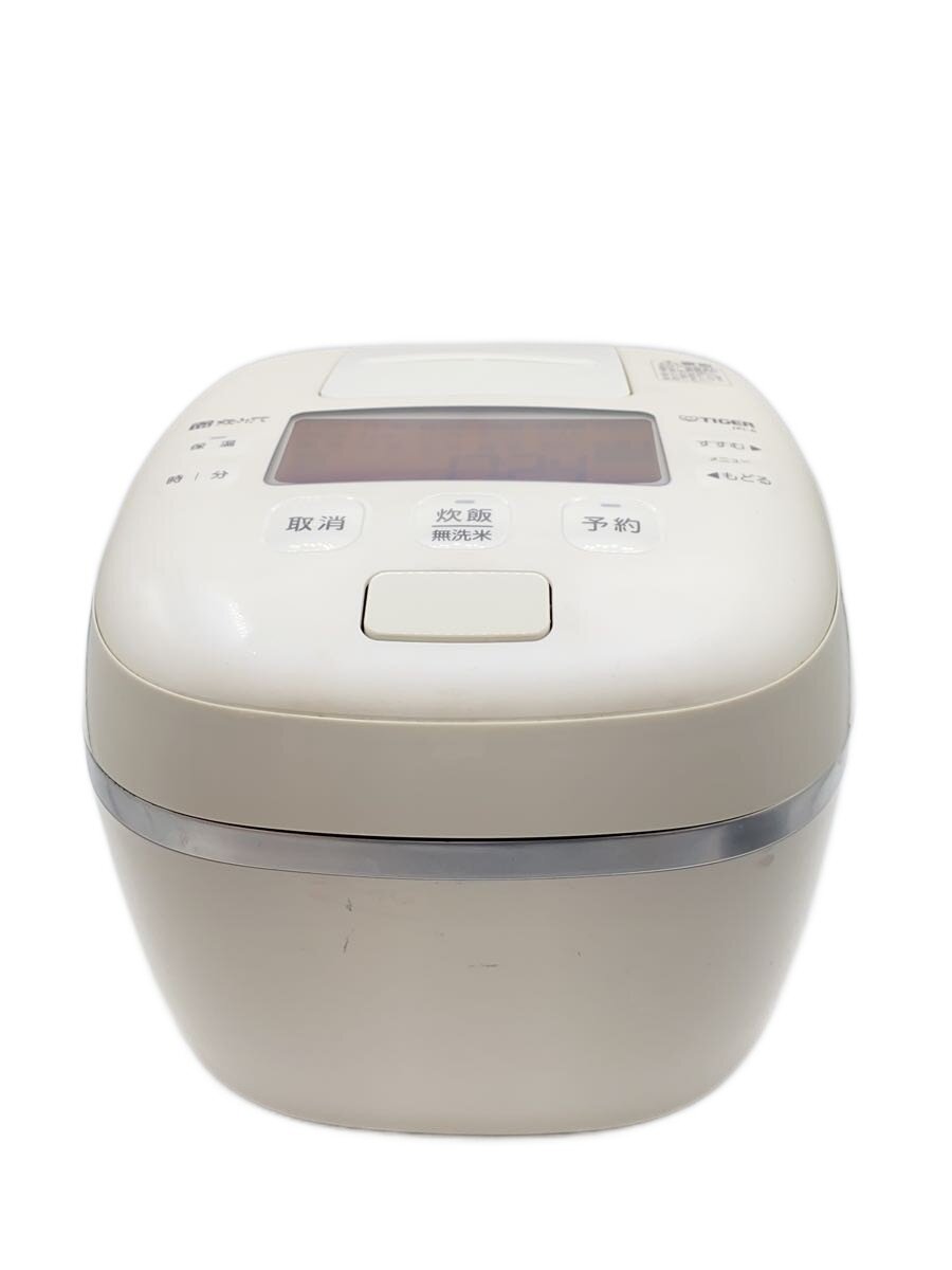 【中古】TIGER◆炊飯器 JPI-A100WO【家電・視覚性・オーディオ】
