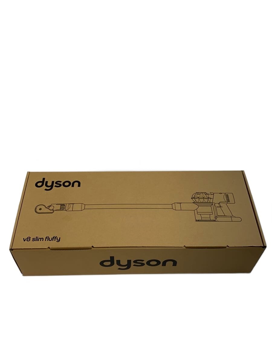 【中古】dyson◆洗い濯ぎ機 V8 Slim Fluffy Extra SV10K EXT BU【家電・視覚的・オーディオ】