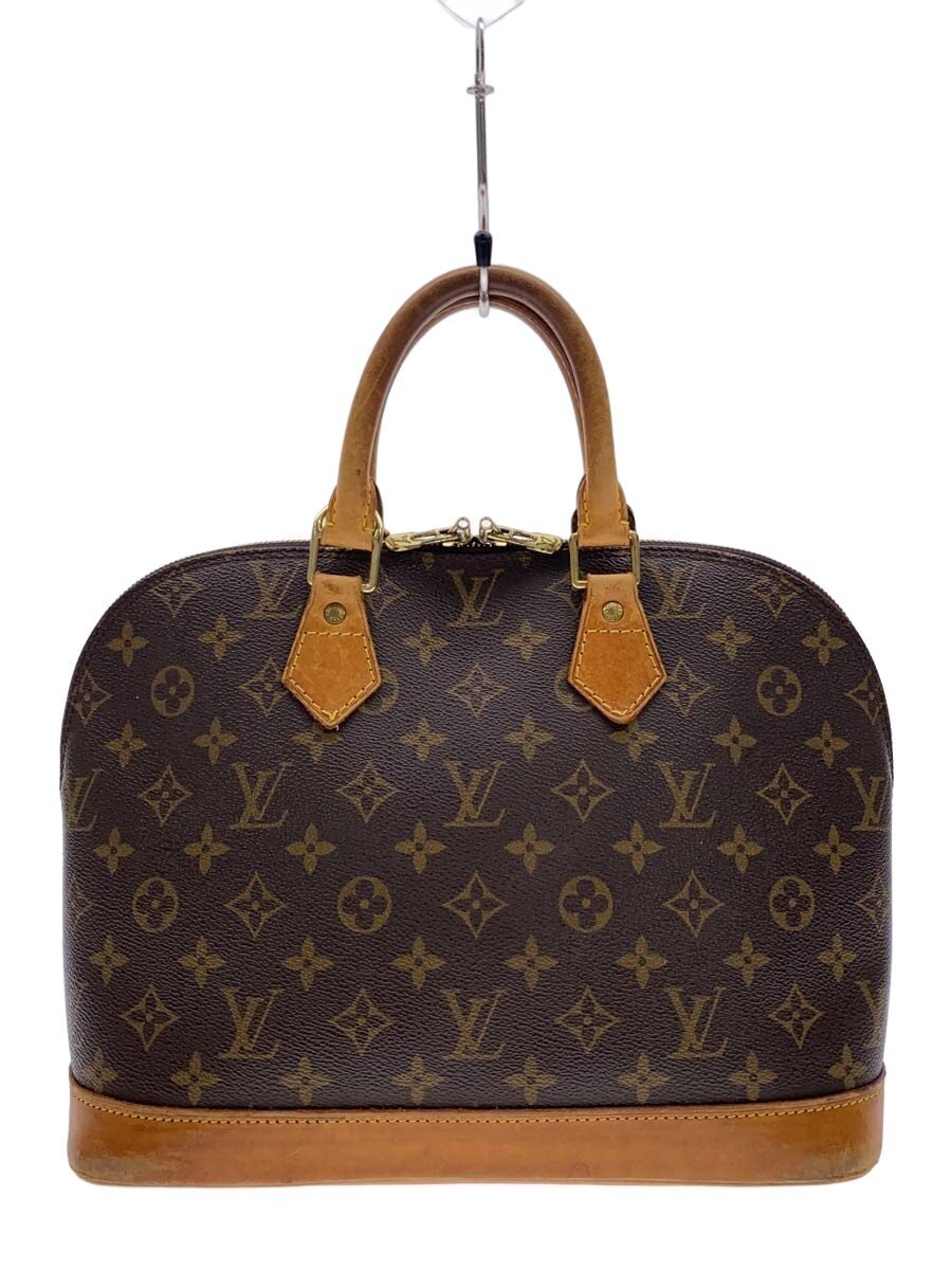 【中古】LOUIS VUITTON◆1)アルマ_モノグラム・キャンバス/PVC/BRW【バッグ】｜2ｎｄ STREET 店