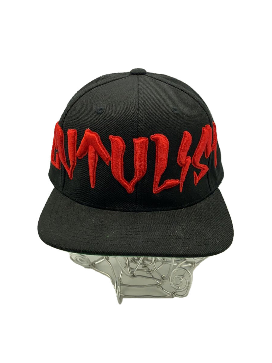 【中古】CVTVLIST◆鳥打ち帽/--/BLK/メンズ【服飾雑貨他】