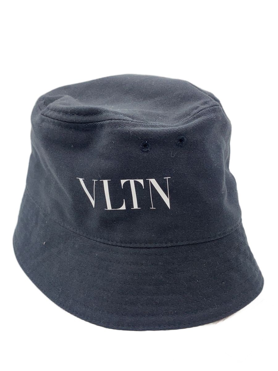 【中古】VALENTINO◆井戸釣瓶かぶり笠/--/綿織物/BLK/メンズ/1Y2HGA11UXI【服飾雑貨他】
