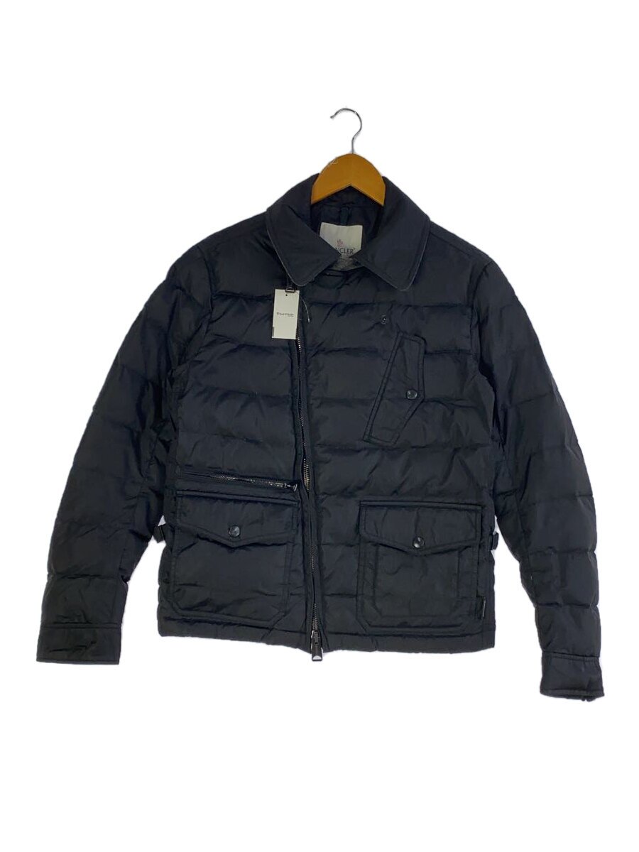 【中古】MONCLER◆ダウンジャケット/2/ポリエステル/BLK/RN116347【レディースウェア】｜2ｎｄ STREET 店