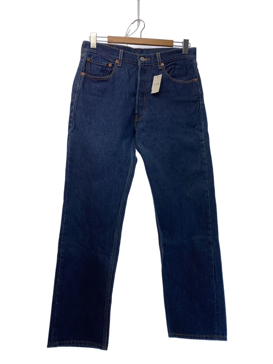 【中古】Levi’s◆引っ切り無いズボン下/34/ジーンズ/IDG/005010000【メンズウェア】