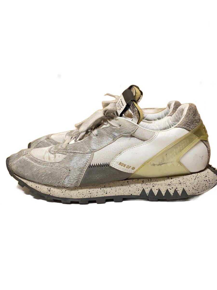 【中古】RUN OF◆ALLUMINIO/ローカットスニーカー/--/GRY/E21-40038【シューズ】｜2ｎｄ STREET 店