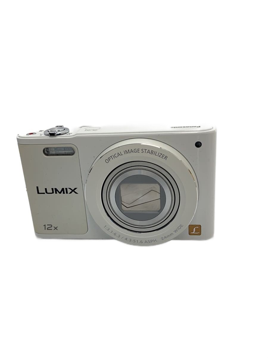 【中古】Panasonic◆デジタルカメラ LUMIX DMC-SZ10-W [ホワイト]【カメラ】｜2ｎｄ STREET 店