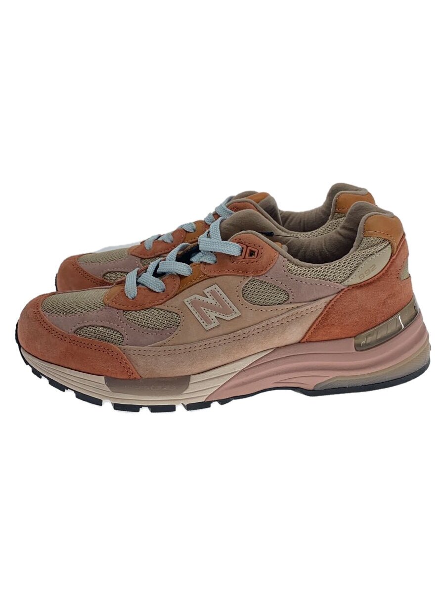 【中古】NEW BALANCE◆ローカットスニーカー/26珊/PNK/U992JG1【シューズ】