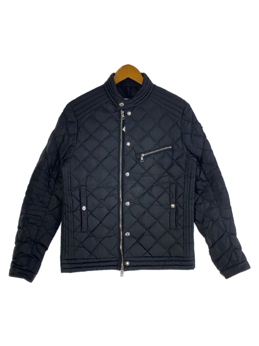 【中古】MONCLER◆ダウンジャケット/--/ナイロン/BLK/D20914031405//【レディースウェア】|2nd STREET 店